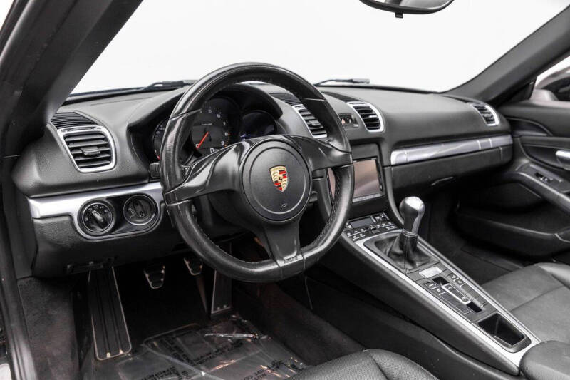 2013 Porsche Boxster