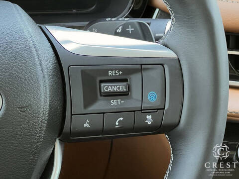 2025 Infiniti QX60 Sensory