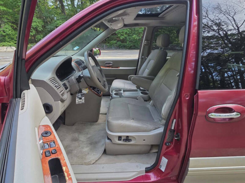 2005 Kia Sedona EX