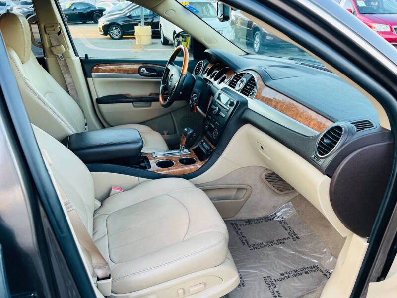 2012 Buick Enclave Leather