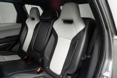 2020 Land Rover Range Rover Sport SVR