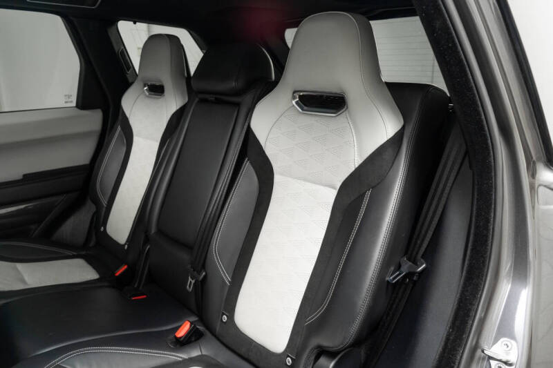 2020 Land Rover Range Rover Sport SVR