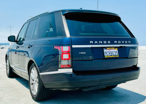 2017 Land Rover Range Rover HSE