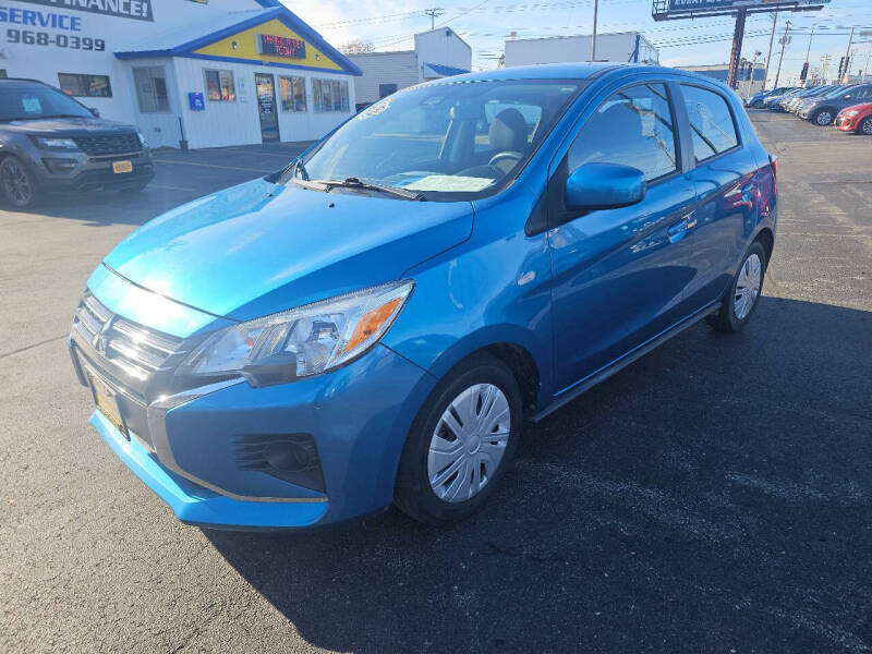 2022 Mitsubishi Mirage ES