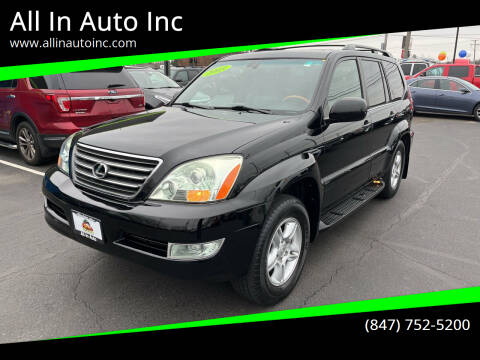 2005 Lexus GX 470 for sale at All In Auto Inc in Palatine IL
