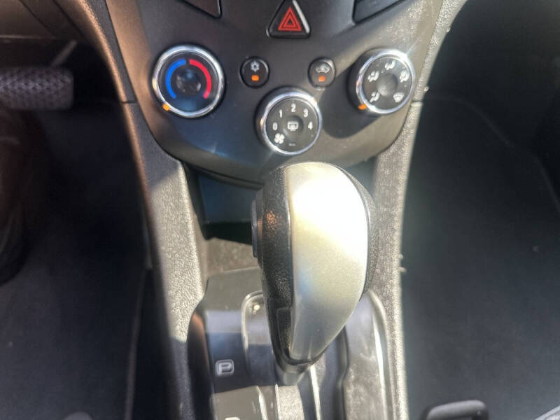 2017 Chevrolet Sonic LT Auto Fleet