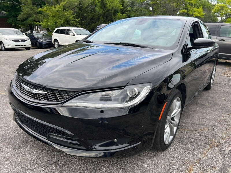 2015 Chrysler 200 for sale at K & B AUTO SALES LLC in Saint Louis MO