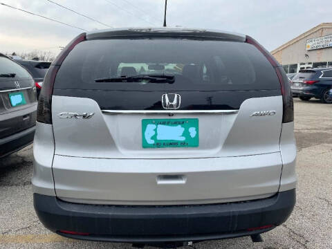 2015 Honda CR-V EX-L