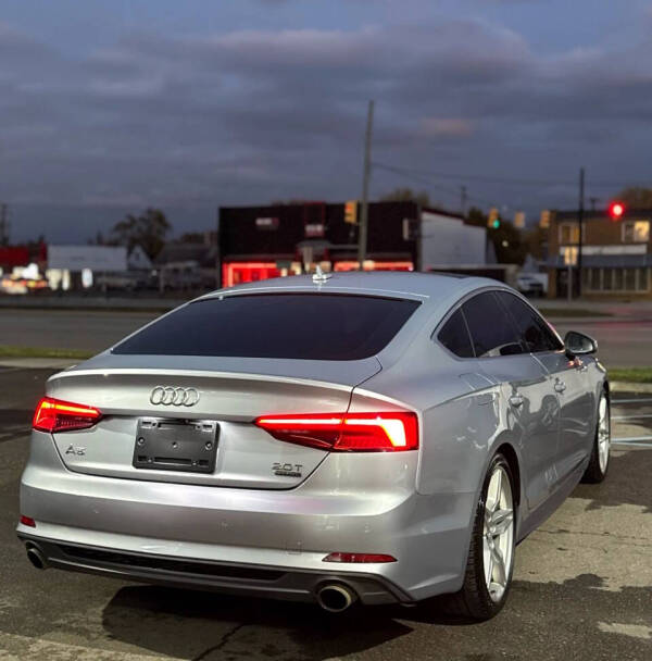 2018 Audi A5 Sportback 2.0T quattro Prestige