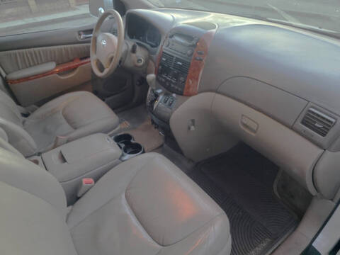 2008 Toyota Sienna XLE