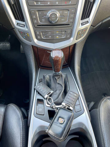 2012 Cadillac SRX Luxury Collection