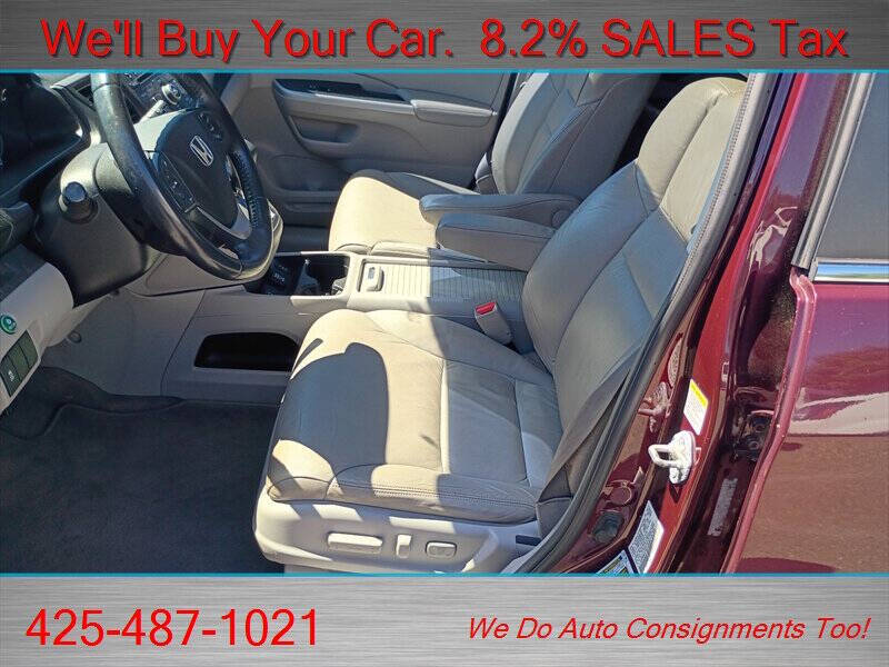 2012 Honda CR-V EX-L w/DVD
