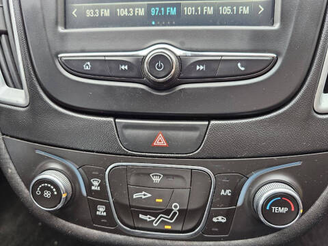 2017 Chevrolet Malibu LS Fleet