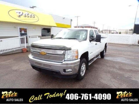 2014 Chevrolet Silverado 2500HD
