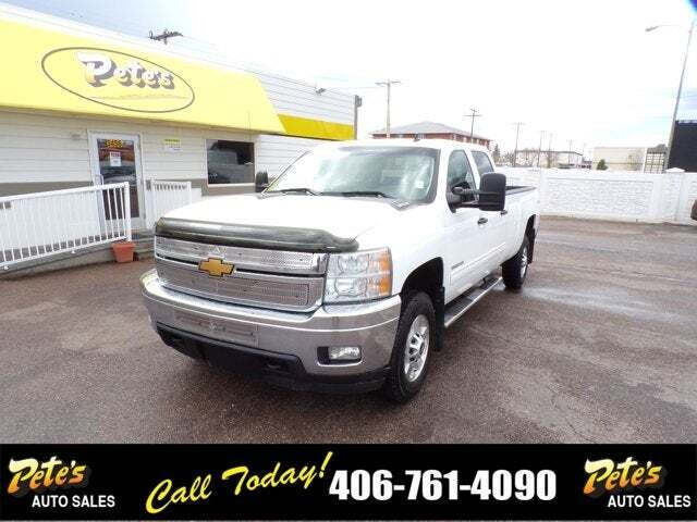 2014 Chevrolet Silverado 2500HD