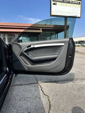 2012 Audi S5 4.2 quattro Premium Plus