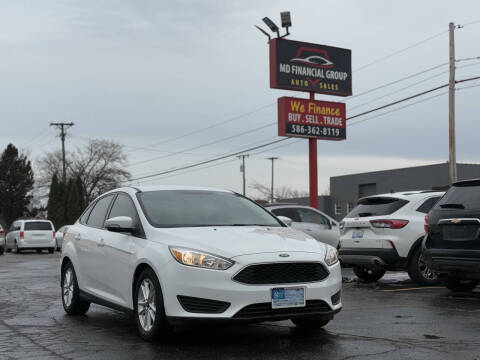 2015 Ford Focus for sale at MD Financial Group LLC in Warren MI