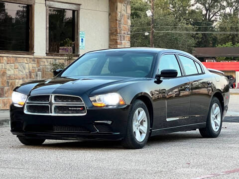 2013 Dodge Charger for sale at Executive Motor Group in Houston TX