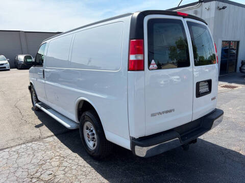 2018 GMC Savana 2500