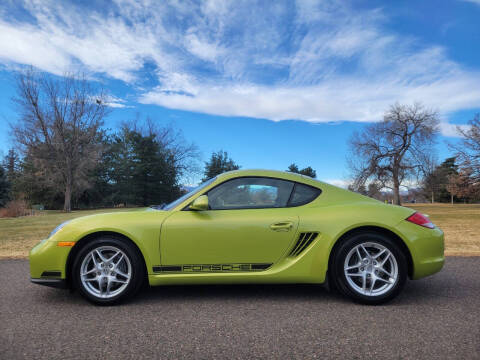 2012 Porsche Cayman