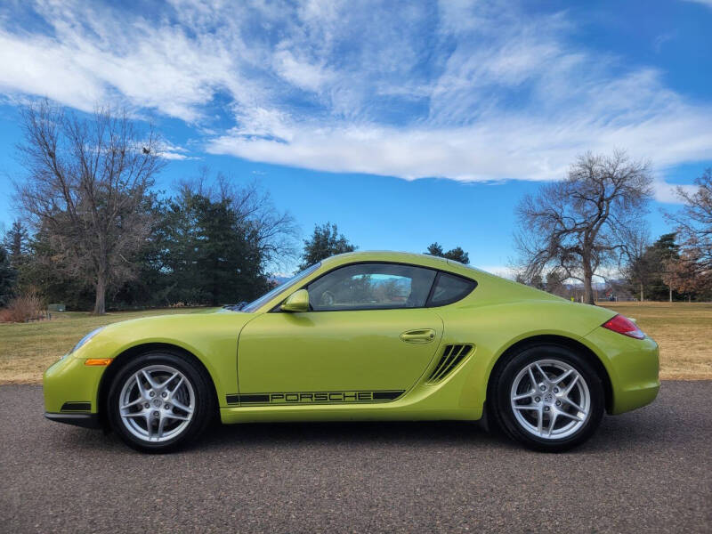 2012 Porsche Cayman