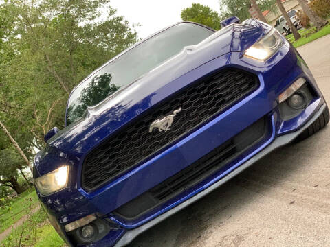 2015 Ford Mustang for sale at HIGH PERFORMANCE MOTORS in Hollywood FL