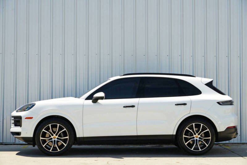 2024 Porsche Cayenne