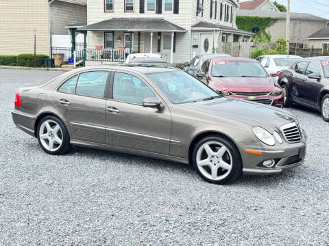 2009 Mercedes-Benz E-Class E 350 4MATIC