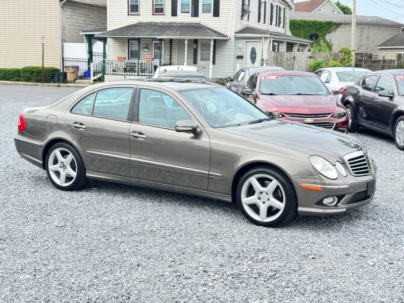 2009 Mercedes-Benz E-Class E 350 4MATIC