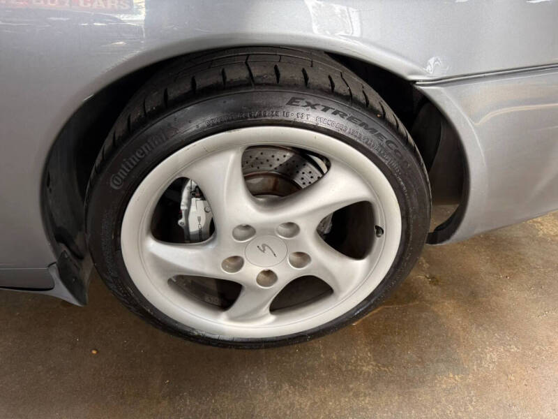 2002 Porsche 911