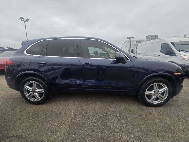 2013 Porsche Cayenne Tiptronic