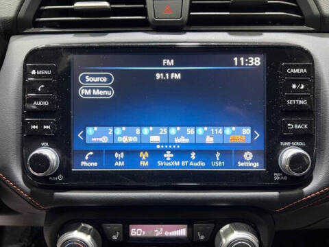 2025 Nissan Versa SR