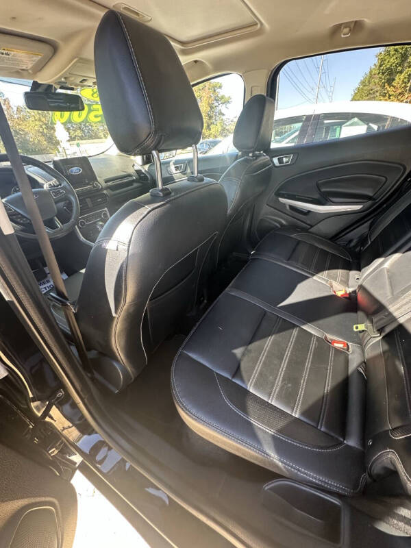 2018 Ford EcoSport Titanium