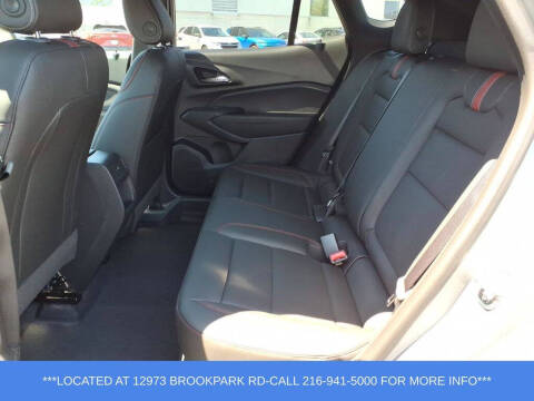 2026 Chevrolet Trax RS