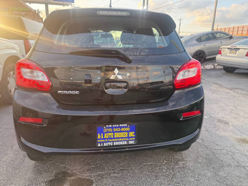 2020 Mitsubishi Mirage