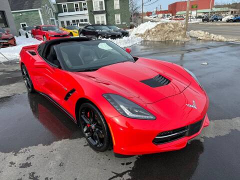 2015 Chevrolet Corvette for sale at Corvettes North in Waterville ME