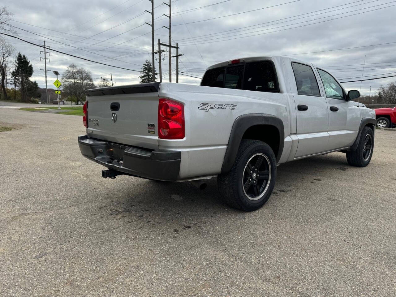 2008 Dodge Dakota for sale at MJ AUTO SALES LLC in Newark, OH