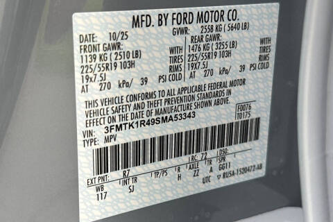 2025 Ford Mustang Mach-E Select