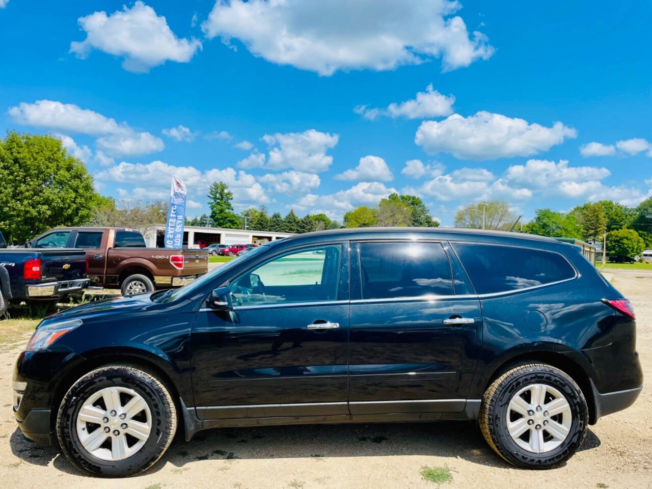 2014 Chevrolet Traverse for sale at Top Gear Auto Sales LLC in Le Roy, MN