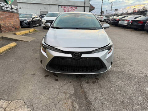 2021 Toyota Corolla LE