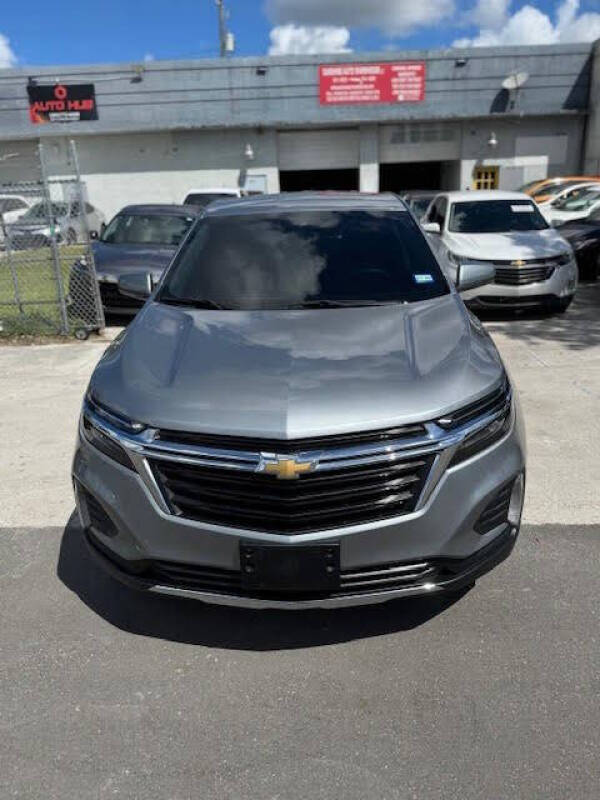 2023 Chevrolet Equinox LT's photo
