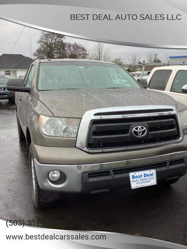 2012 Toyota Tundra for sale at Best Deal Auto Sales LLC in Vancouver WA