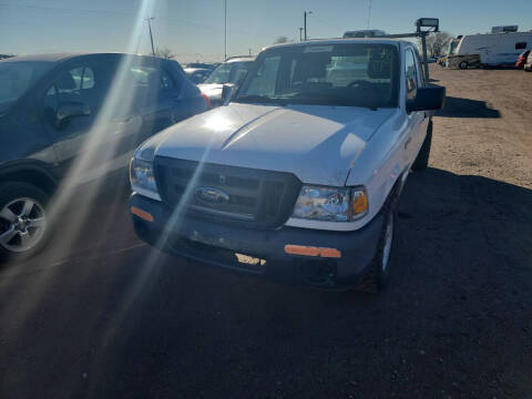 2011 Ford Ranger for sale at PYRAMID MOTORS - Fountain Lot in Fountain CO