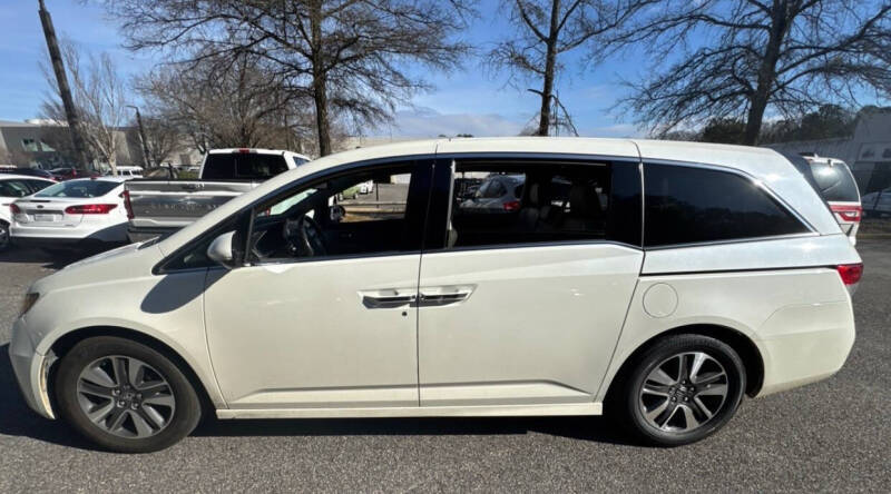 2016 Honda Odyssey Touring Elite