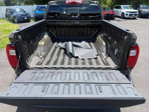2024 GMC Canyon Elevation