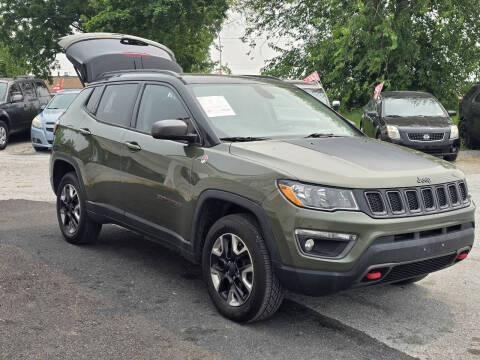 2018 Jeep Compass Trailhawk