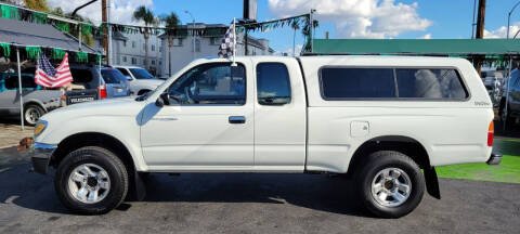 1997 Toyota Tacoma for sale at Pauls Auto in Whittier CA