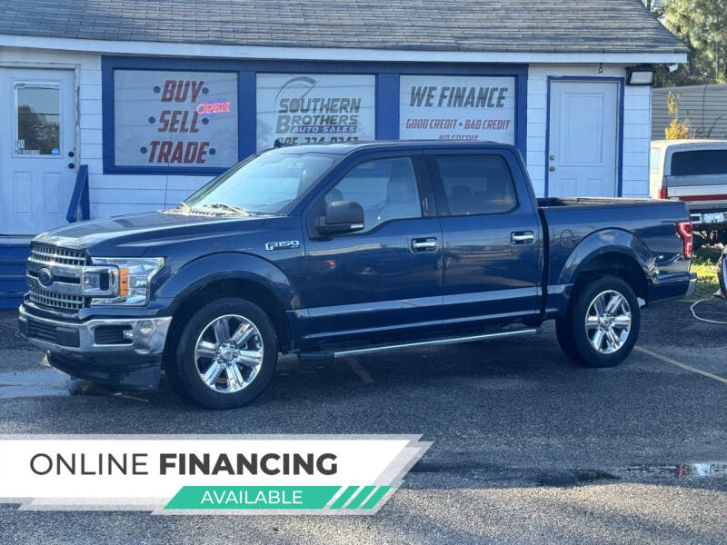 2018 Ford F-150 XLT's photo