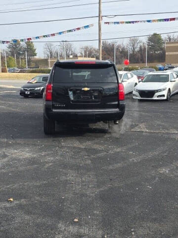 2015 Chevrolet Tahoe LTZ