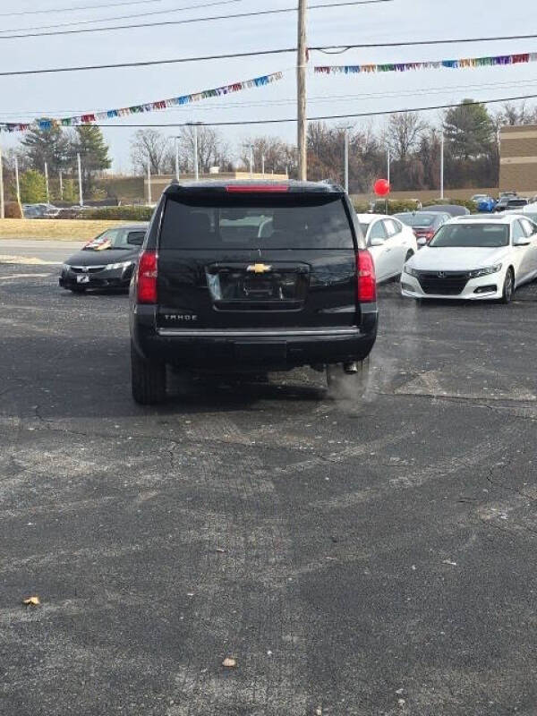 2015 Chevrolet Tahoe LTZ